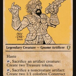 Commander Legends: Battle for Baldur's Gate - 424 - Jan Jansen, Chaos Crafter - Rare - Multi - Non-foil