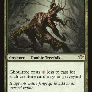 Dark Ascension - 115 - Ghoultree - Rare - G - Non-foil (Front)