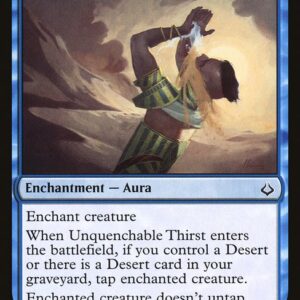 Hour of Devastation - 53 - Unquenchable Thirst - Common - U - Non-foil