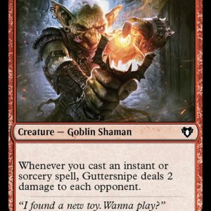 Commander Masters - 229 - Guttersnipe - Common - R - Non-foil