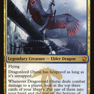 Dragons of Tarkir - 219 - Dragonlord Ojutai - Mythic - WU - Non-foil