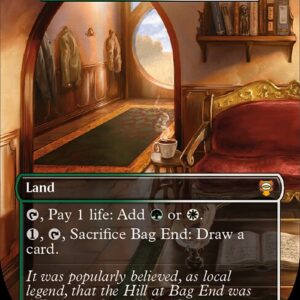 Tales of Middle-earth Commander - 366 - Horizon Canopy - Mythic - C - Foil