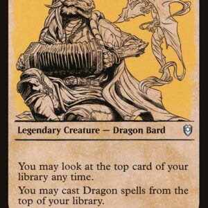 Commander Legends: Battle for Baldur's Gate - 427 - Korlessa, Scale Singer - Uncommon - UG - Non-foil