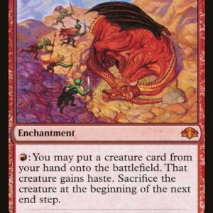 Dominaria Remastered - 139 - Sneak Attack - Mythic - R - Foil