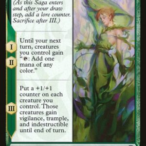 Dominaria - 179 - Song of Freyalise - Uncommon - G - Non-foil