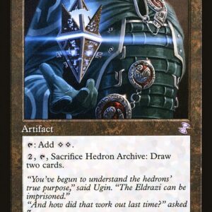 Time Spiral Remastered - 395 - Hedron Archive - Special - C - Non-foil
