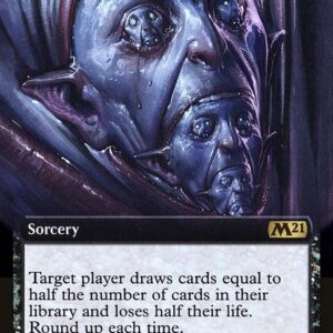 Core Set 2021 - 360 - Peer into the Abyss - Rare - B - Non-foil (Front)