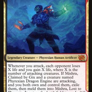 The Brothers' War - 216 - Mishra, Claimed by Gix - Mythic - BR - Non-foil