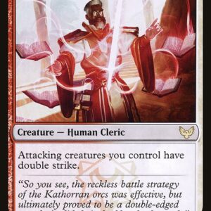 Strixhaven: School of Mages - 165 - Blade Historian - Rare - WR - Foil