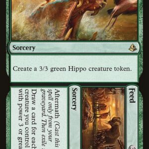 Amonkhet - 214 - Mouth // Feed - Rare - G - Non-foil