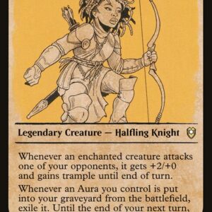 Commander Legends: Battle for Baldur's Gate - 430 - Mazzy, Truesword Paladin - Rare - Multi - Non-foil
