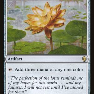 Dominaria - 215 - Gilded Lotus - Rare - C - Foil