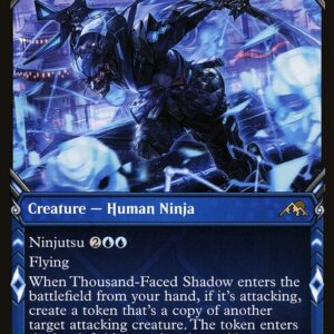 Kamigawa: Neon Dynasty - 337 - Thousand-Faced Shadow - Rare - U - Non-foil