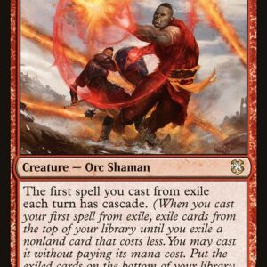 Forgotten Realms Commander - 36 - Wild-Magic Sorcerer - Rare - R - Non-foil (Front)