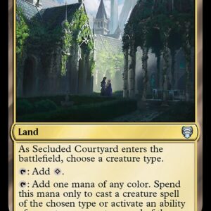 Tales of Middle-earth Commander - 330 - Secluded Courtyard - Uncommon - C - Non-foil