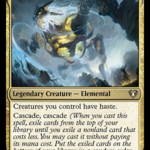 Commander Masters - 344 - Maelstrom Wanderer - Rare - Multi - Foil