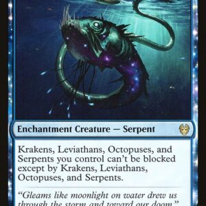 Theros Beyond Death - 291 - Serpent of Yawning Depths - Rare - U - Non-foil