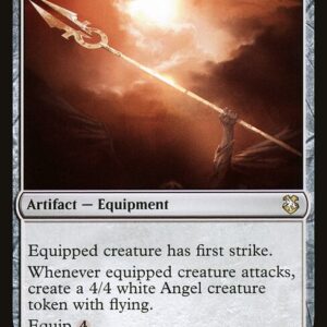 Forgotten Realms Commander - 212 - Moonsilver Spear - Rare - C - Non-foil (Front)