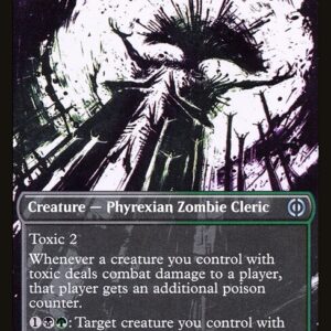 Phyrexia: All Will Be One - 296 - Necrogen Rotpriest - Uncommon - BG - Non-foil