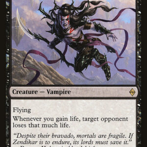 Battle for Zendikar - 107 - Defiant Bloodlord - Rare - B - Non-foil