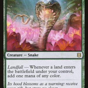 Zendikar Rising - 193 - Lotus Cobra - Rare - G - Non-foil
