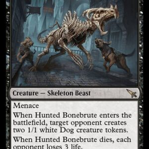 Murders at Karlov Manor - 87 - Hunted Bonebrute - Rare - B - Non-foil