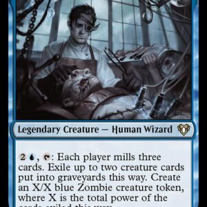 Commander Masters - 121 - Stitcher Geralf - Rare - U - Non-foil