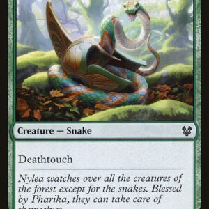 Theros Beyond Death - 179 - Moss Viper - Common - G - Non-foil