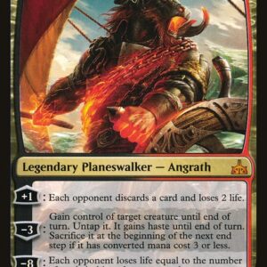 Rivals of Ixalan - 152 - Angrath, the Flame-Chained - Mythic - BR - Non-foil