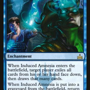 Rivals of Ixalan - 40 - Induced Amnesia - Rare - U - Non-foil