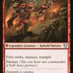 Commander Legends - 197 - Rograkh, Son of Rohgahh - Uncommon - R - Non-foil