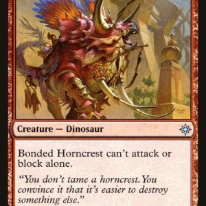 Ixalan - 133 - Bonded Horncrest - Uncommon - R - Non-foil