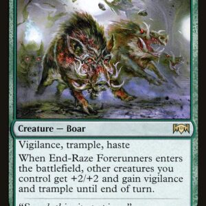 Ravnica Allegiance - 124 - End-Raze Forerunners - Rare - G - Non-foil (Front)
