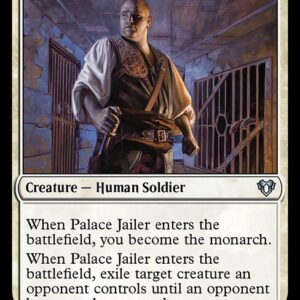 Commander Masters - 47 - Palace Jailer - Uncommon - W - Non-foil