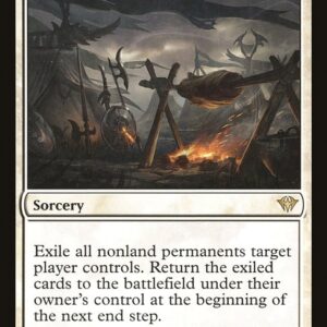 Dark Ascension - 23 - Sudden Disappearance - Rare - W - Non-foil (Front)