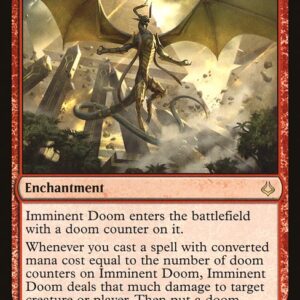 Hour of Devastation - 98 - Imminent Doom - Rare - R - Non-foil