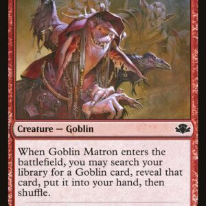 Dominaria Remastered - 123 - Goblin Matron - Common - R - Non-foil