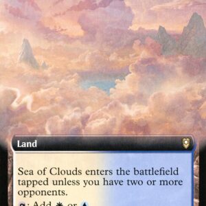 Commander Legends: Battle for Baldur's Gate - 605 - Sea of Clouds - Rare - C - Foil