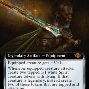The Lord of the Rings: Tales of Middle-earth - 375 - Andúril, Flame of the West - Mythic - C - Foil