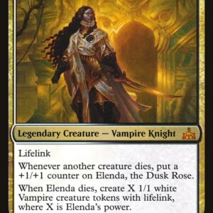 Rivals of Ixalan - 157 - Elenda, the Dusk Rose - Mythic - WB - Non-foil