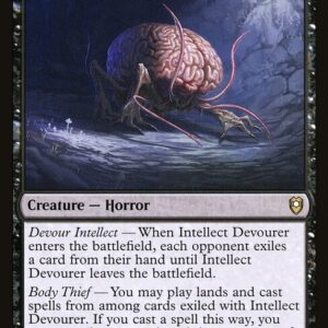 Commander Legends: Battle for Baldur's Gate - 132 - Intellect Devourer - Rare - B - Non-foil