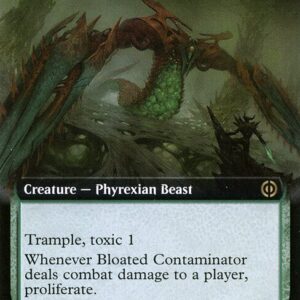 Phyrexia: All Will Be One - 389 - Bloated Contaminator - Rare - G - Non-foil