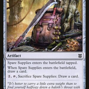 Zendikar Rising - 254 - Spare Supplies - Common - C - Non-foil