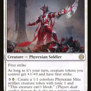 Phyrexia: All Will Be One - 404 - Mite Overseer - Rare - W - Non-foil