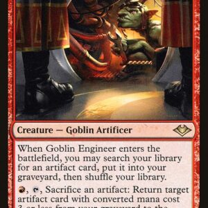 Modern Horizons - 128 - Goblin Engineer - Rare - R - Non-foil