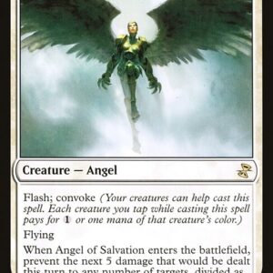 Time Spiral Remastered - 3 - Angel of Salvation - Rare - W - Non-foil