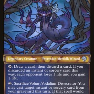 Dominaria United - 325 - Vohar, Vodalian Desecrator - Uncommon - UB - Non-foil