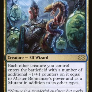 Double Masters 2022 - 250 - Master Biomancer - Rare - UG - Non-foil
