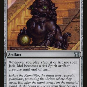 Champions of Kamigawa - 256 - Jade Idol - Uncommon - C - Non-foil (Front)