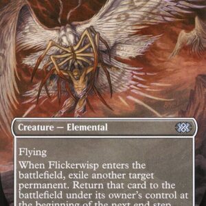 Double Masters 2022 - 339 - Flickerwisp - Uncommon - W - Non-foil